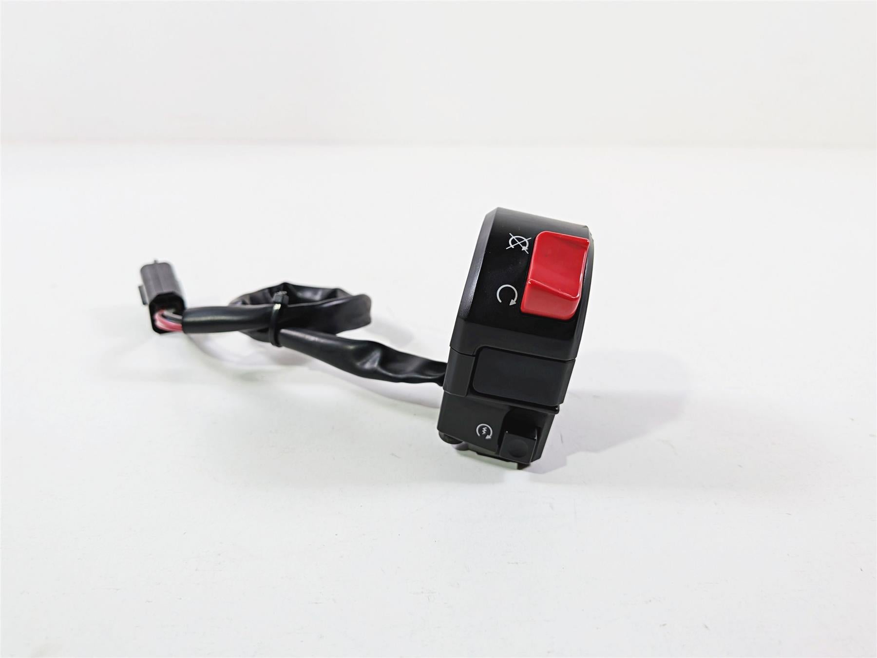 2008 Ducati 1098 SBK Right Hand Start Stop Control Switch 65040111A-Mototech271