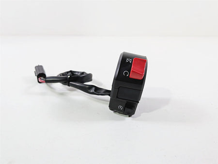2008 Ducati 1098 SBK Right Hand Start Stop Control Switch 65040111A-Mototech271