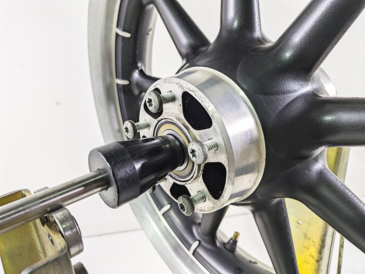 2008 Harley Touring FLHTP Electra Glide Straight 16x3 Front Wheel Rim 43493-00 {{ shop.shopifyCountryName }} - Mototech271