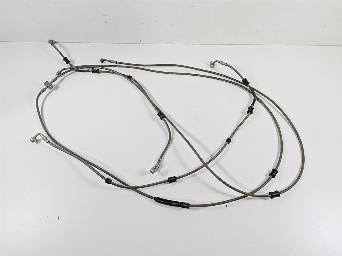 2022 Kawasaki Teryx KRX KRF 1000 SE Flexible Brake Line Set 43095-1776 {{ shop.shopifyCountryName }} - Mototech271