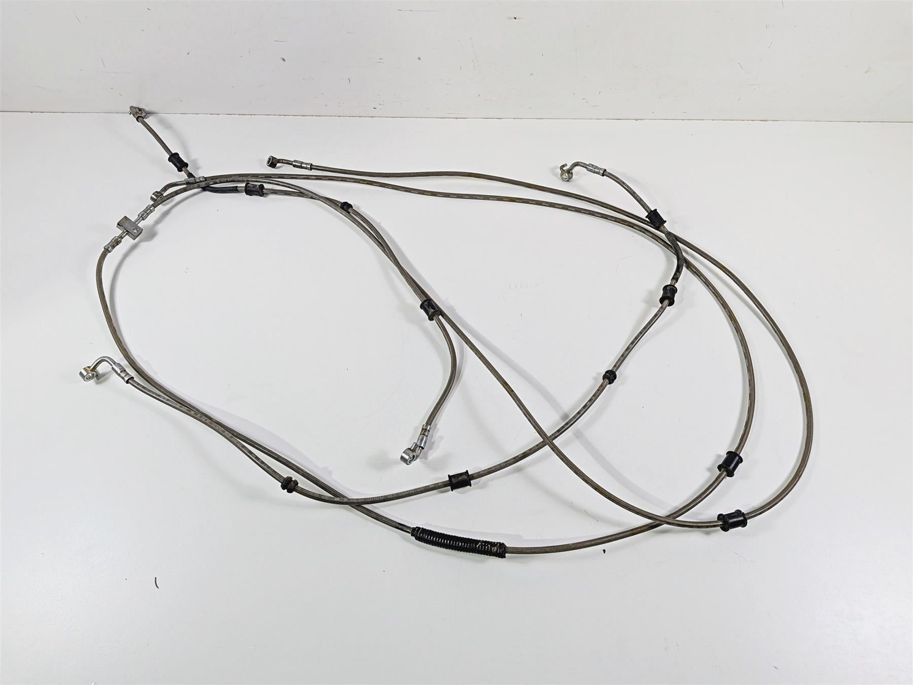 2022 Kawasaki Teryx KRX KRF 1000 SE Flexible Brake Line Set 43095-1776 {{ shop.shopifyCountryName }} - Mototech271