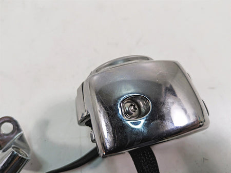 2009 Harley Dyna FXDFSE CVO Fat Bob Right Control Switch + Blinker Read 71684-06 {{ shop.shopifyCountryName }} - Mototech271