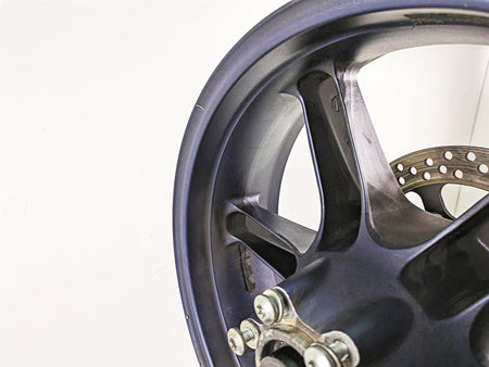 2008 Buell 1125 R Straight 17x5.5 Rear Wheel Rim + Rotor G0309.02A8AYCR {{ shop.shopifyCountryName }} - Mototech271