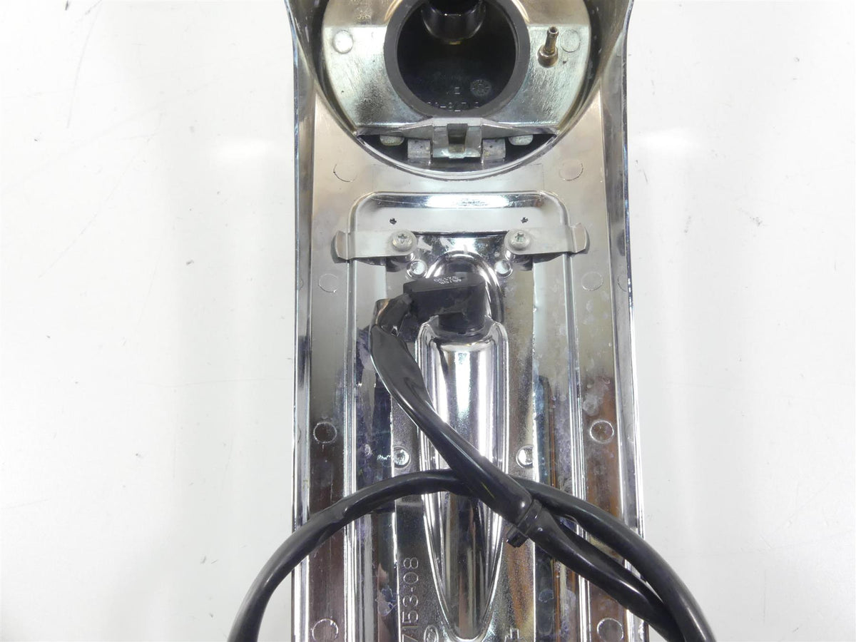 2009 Harley FLHTCU SE4 CVO E-Glide Fuel Gas Tank Chrome Dash Cover 61270-08 {{ shop.shopifyCountryName }} - Mototech271