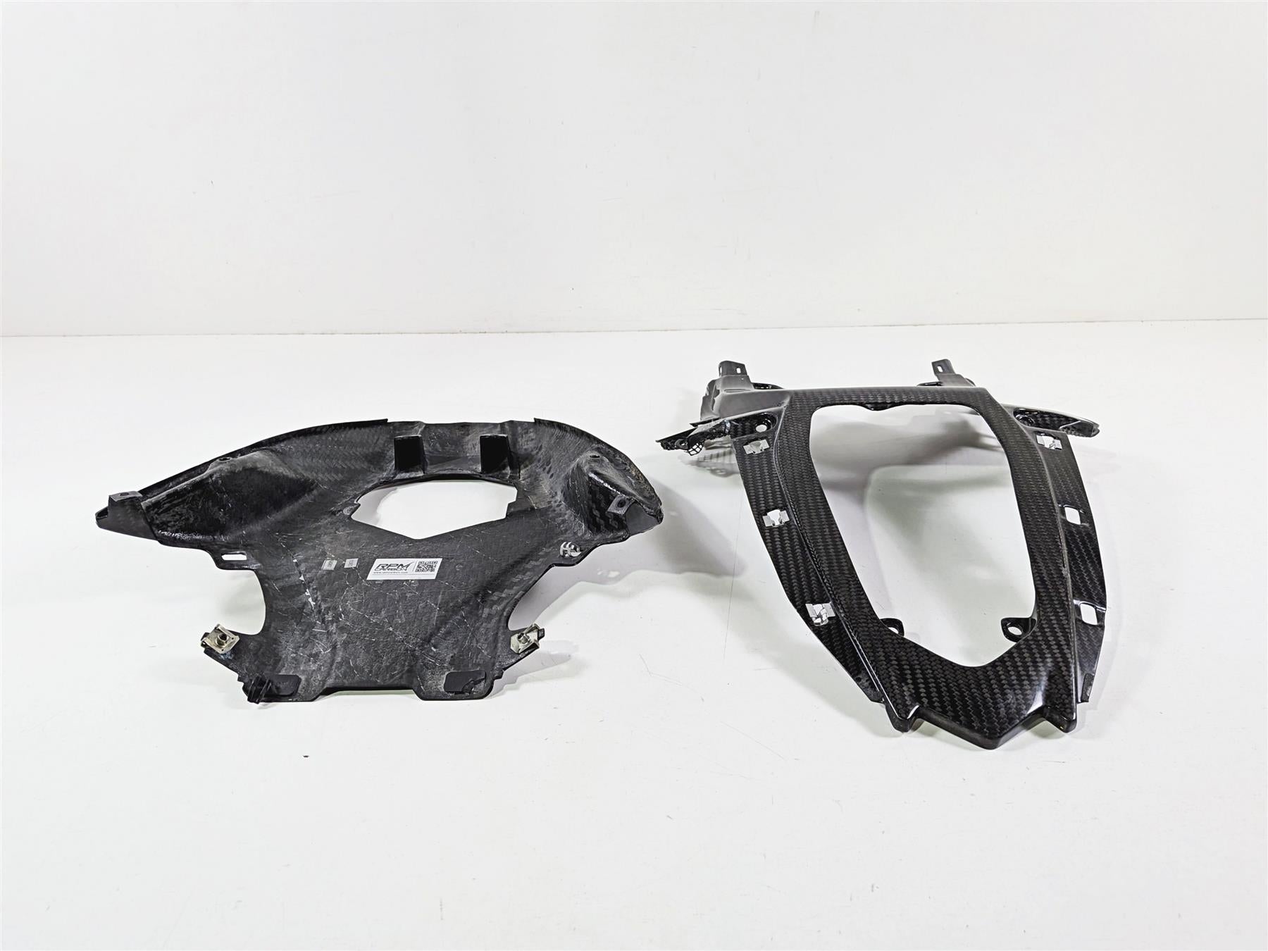 2022 BMW S1000RR K67 Rear RPM Carbon Fiber Seat Panel Tail Covers bms1k2k-15-g-t-Mototech271