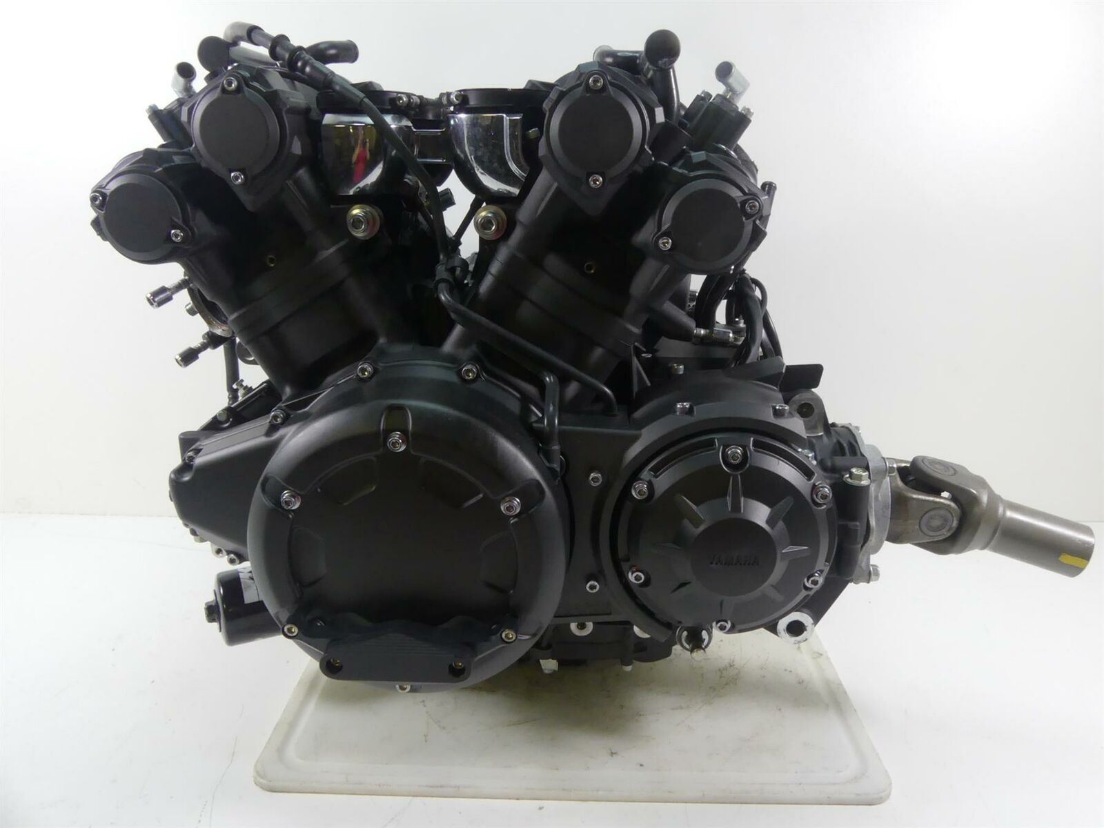 2020 Yamaha VMX17 1700 Running Engine Motor 1K Only -Video -Read 2S3-15100-11-00 {{ shop.shopifyCountryName }} - Mototech271