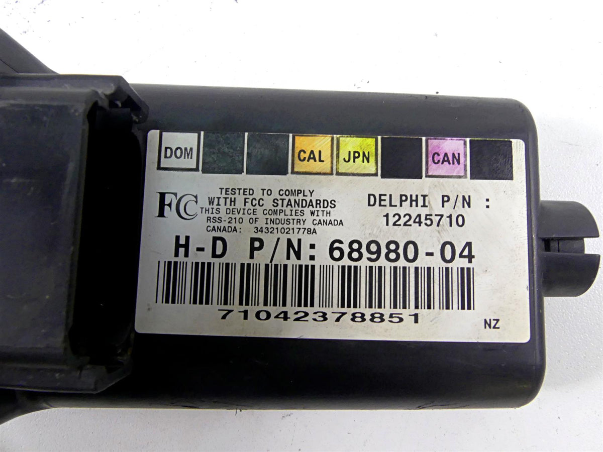 2005 Harley Sportster XL1200 C Tsm Turn Signal Flasher Module Unit 68980-04 {{ shop.shopifyCountryName }} - Mototech271