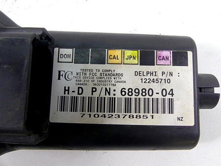 2005 Harley Sportster XL1200 C Tsm Turn Signal Flasher Module Unit 68980-04 {{ shop.shopifyCountryName }} - Mototech271