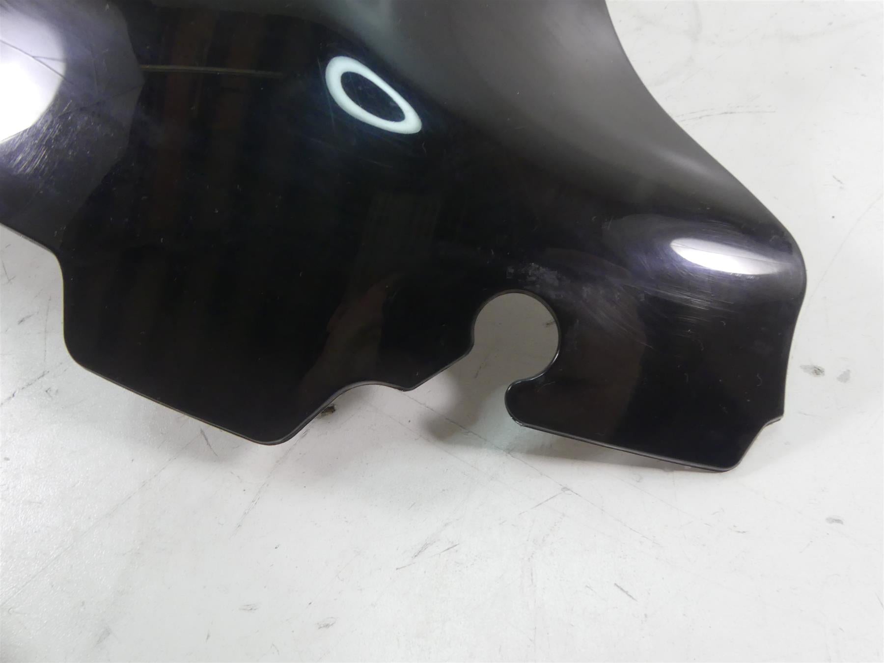 2014 Harley Touring FLHX Street Glide Front Short Dark Smoke Windshield Screen {{ shop.shopifyCountryName }} - Mototech271