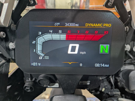 2021 BMW R1250GS K51 Adventure Tft Speedometer Screen Dash 34K 62111683196-Mototech271