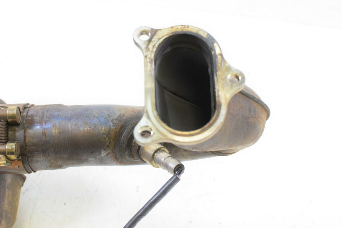 2017 Ducati Multistrada 1200 ABS Exhaust Header Silencer Chamber 57313693B {{ shop.shopifyCountryName }} - Mototech271