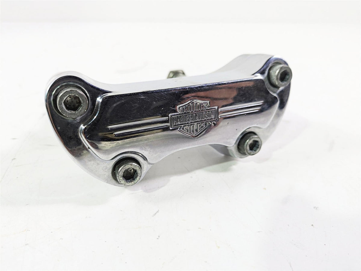 2004 Harley FLSTCI Softail Heritage Handlebar Holder Riser Set 56567-86B {{ shop.shopifyCountryName }} - Mototech271
