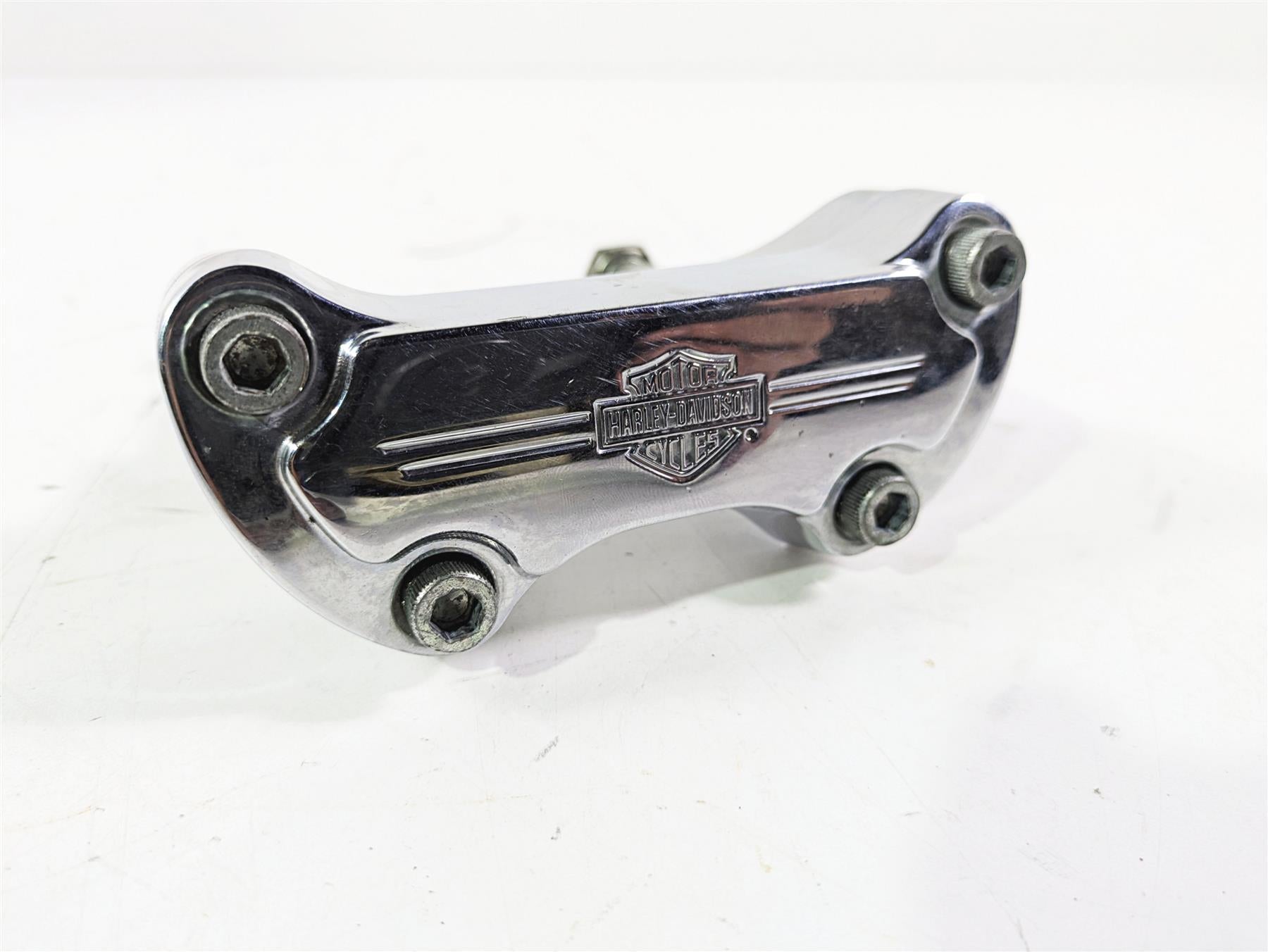 2004 Harley FLSTCI Softail Heritage Handlebar Holder Riser Set 56567-86B {{ shop.shopifyCountryName }} - Mototech271