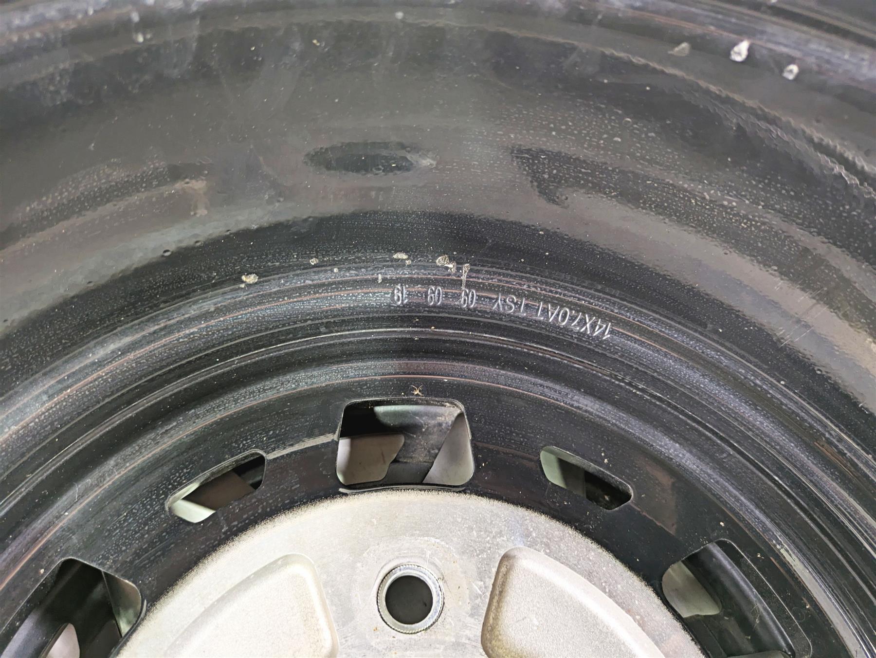 2020 Can Am Maverick X3 Turbo R XRS Front Left 14x7 Wheel Rim 705403065 {{ shop.shopifyCountryName }} - Mototech271