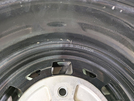 2020 Can Am Maverick X3 Turbo R XRS Front Left 14x7 Wheel Rim 705403065 {{ shop.shopifyCountryName }} - Mototech271