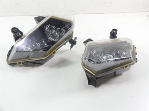 2020 Can Am Maverick X3 XMR Turbo RR Headlight Head Light Lamp Set 710004658 | Mototech271