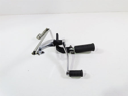 2011 Harley FXDF Dyna Fat Bob Front Left Forward Foot Peg & Shifter 50667-07 {{ shop.shopifyCountryName }} - Mototech271