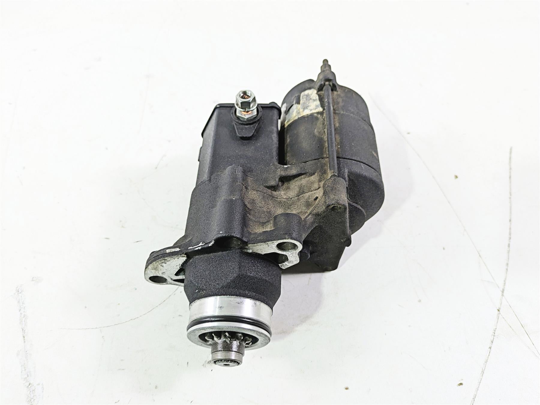 2017 Harley FLS Softail Slim Engine Starter Motor 96 103 110 31618-06A {{ shop.shopifyCountryName }} - Mototech271