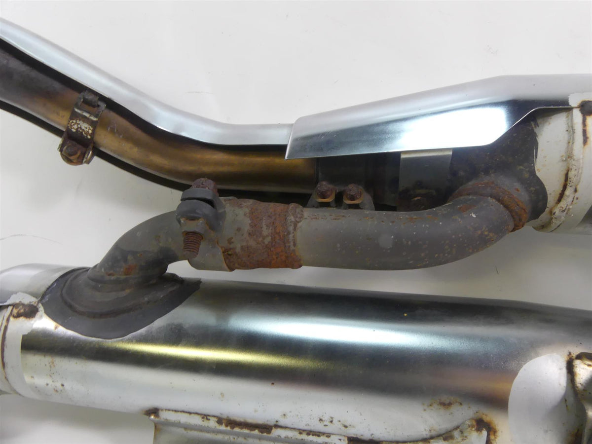 2009 Honda VTX1300 Touring Oem Sankei Exhaust Pipe Header Set 18320-MEA-670 {{ shop.shopifyCountryName }} - Mototech271