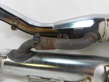 2009 Honda VTX1300 Touring Oem Sankei Exhaust Pipe Header Set 18320-MEA-670 {{ shop.shopifyCountryName }} - Mototech271