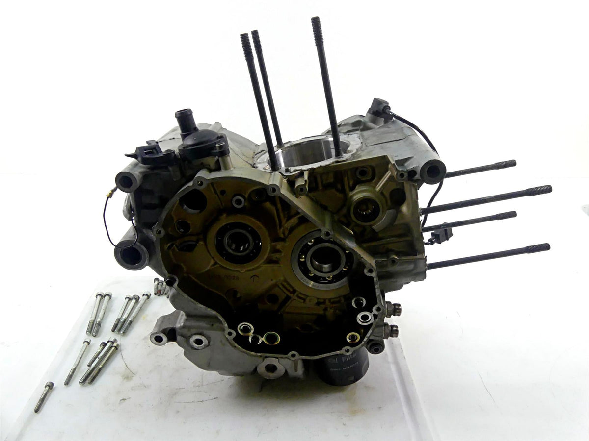 2012 Ducati Monster 1100 EVO Engine Crankcase Case Set Motor 22522281A {{ shop.shopifyCountryName }} - Mototech271