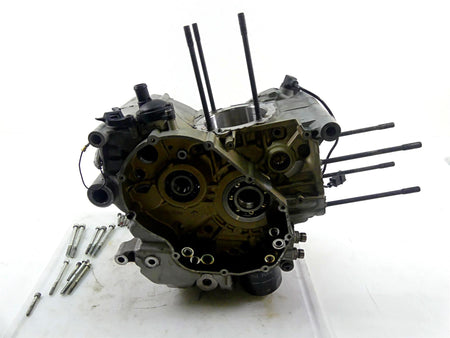 2012 Ducati Monster 1100 EVO Engine Crankcase Case Set Motor 22522281A {{ shop.shopifyCountryName }} - Mototech271