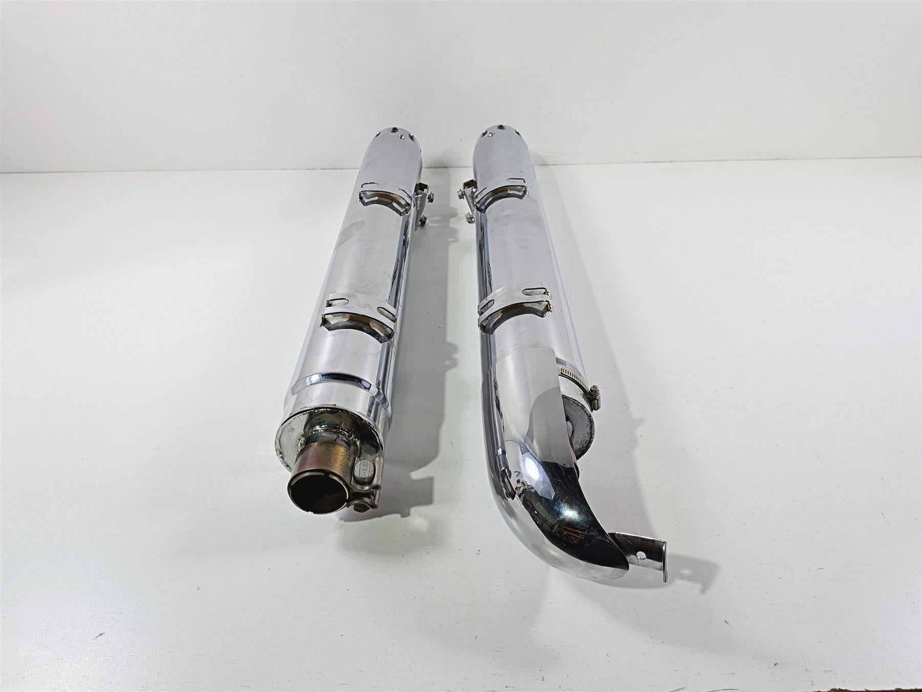 2015 Indian Chieftain Rcx Exhaust 4.0 Muffler-Gatlin Eclipse Pipe Set RCX111-14E-Mototech271
