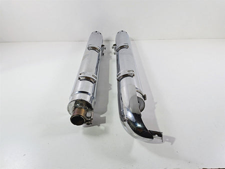 2015 Indian Chieftain Rcx Exhaust 4.0 Muffler-Gatlin Eclipse Pipe Set RCX111-14E-Mototech271