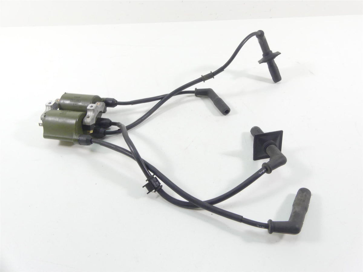2003 Honda VT1100 C2 Shadow Sabre Ignition Coil Wires Plugs Set 30510-MCC-003 {{ shop.shopifyCountryName }} - Mototech271