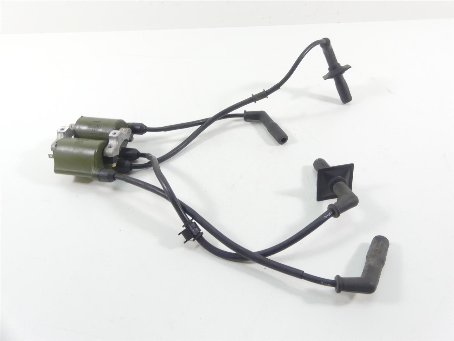 2003 Honda VT1100 C2 Shadow Sabre Ignition Coil Wires Plugs Set 30510-MCC-003 {{ shop.shopifyCountryName }} - Mototech271