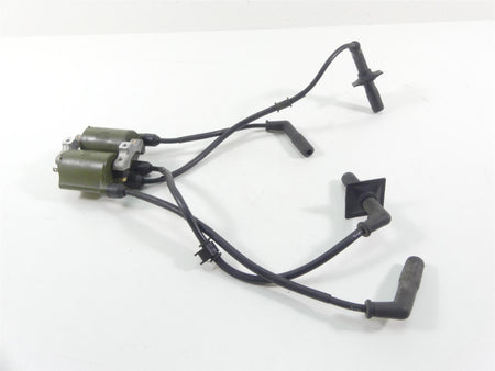 2003 Honda VT1100 C2 Shadow Sabre Ignition Coil Wires Plugs Set 30510-MCC-003 {{ shop.shopifyCountryName }} - Mototech271