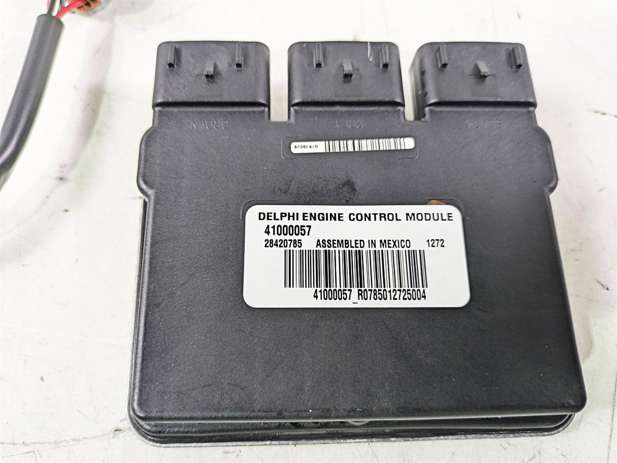 2016 Harley FLSTC Softail Heritage Cdi Ecu Ecm Engine Control Module With FP3 Vance & Hines Fuel Pack Unit 41000057 {{ shop.shopifyCountryName }} - Mototech271