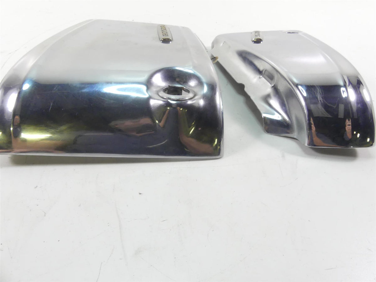 2007 Honda VT1100 C Shadow Spirit Side Cover Fairing Cowl Set 83550-MAA-B00 {{ shop.shopifyCountryName }} - Mototech271