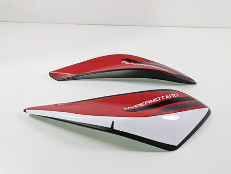 2022 Ducati Hypermotard 950 Rear Upper Tail Side Cover Fairing Set 48019543A {{ shop.shopifyCountryName }} - Mototech271