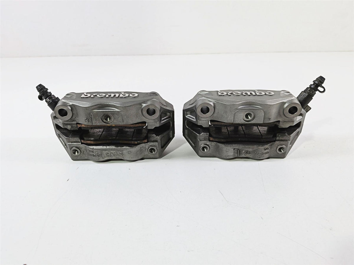 2016 Ducati Hypermotard 939 SP Brembo Front Brake Caliper Set 100mm 61041291C-Mototech271