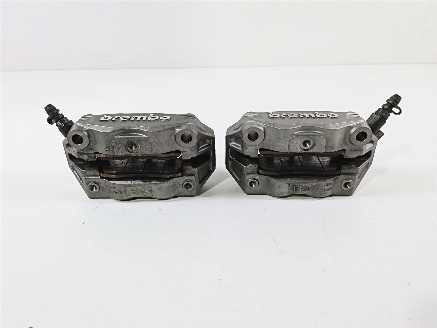 2016 Ducati Hypermotard 939 SP Brembo Front Brake Caliper Set 100mm 61041291C-Mototech271