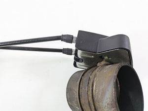 2010 BMW R1200RT K26 Exhaust Valve Flap & Servo Motor 18128521881 18128546552 | Mototech271