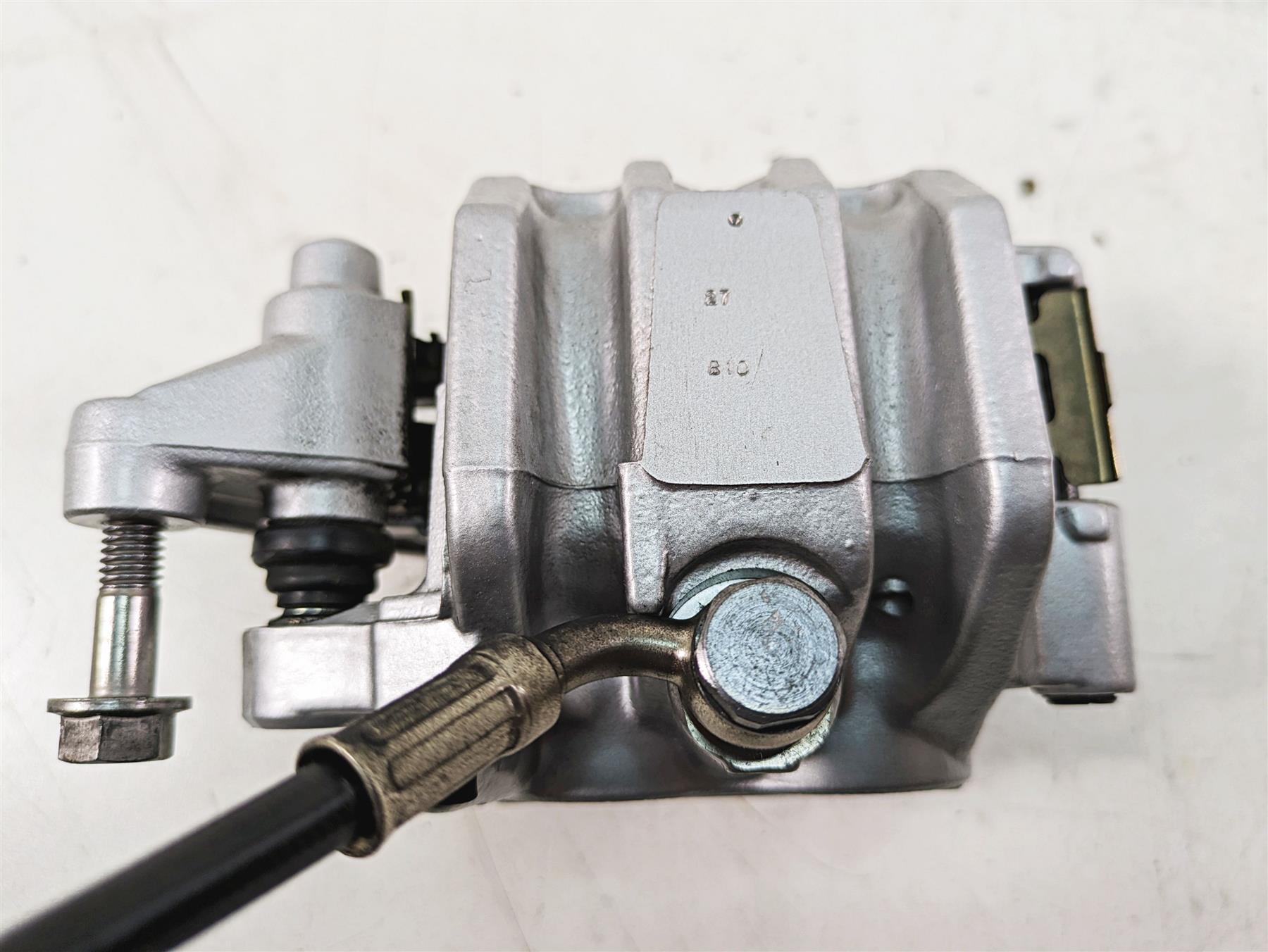 2011 Triumph America Nissin Front Brake Caliper + Line T2023203 {{ shop.shopifyCountryName }} - Mototech271