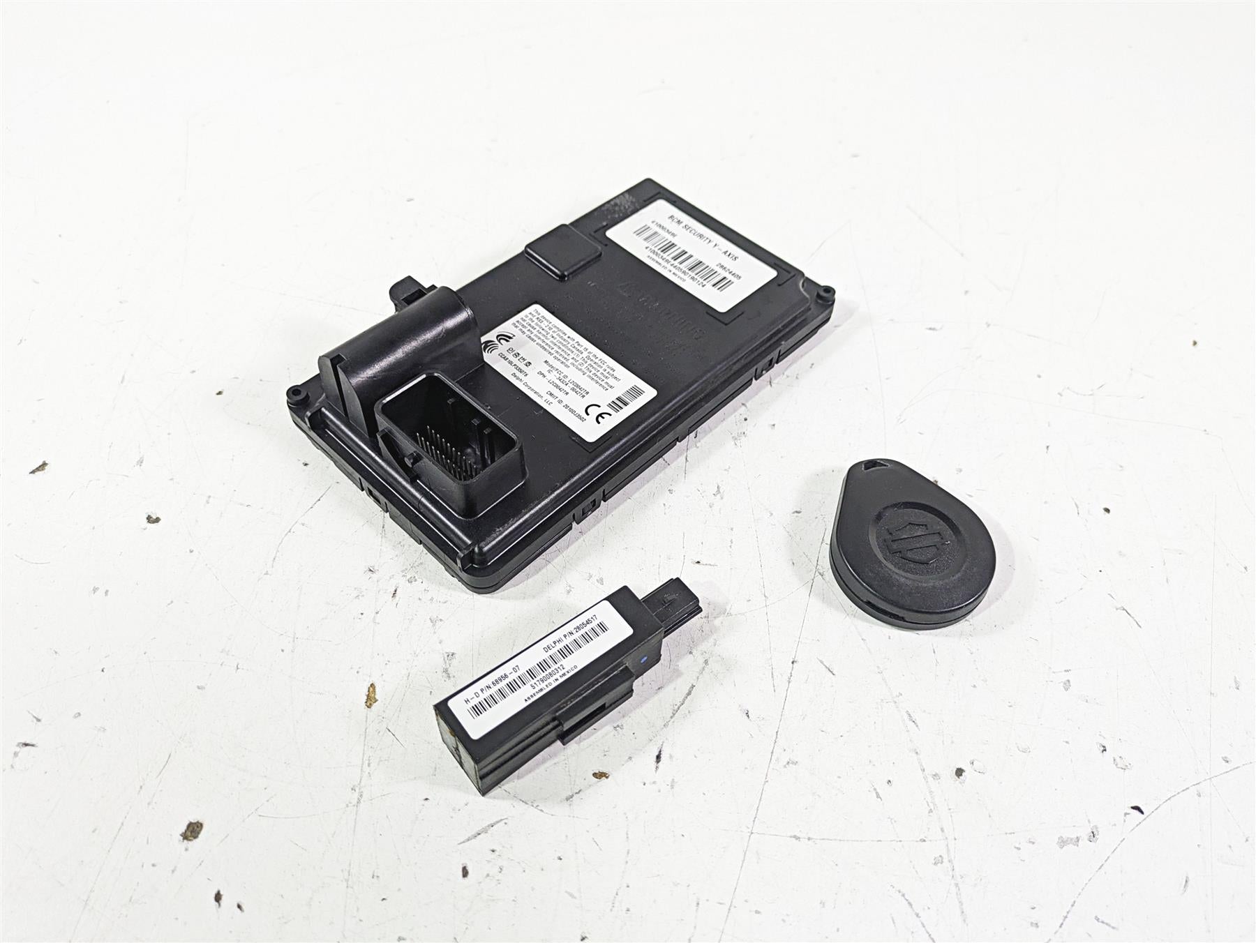 2019 Harley FLHCS Softail Heritage Bcm Y-Axis Body Security Module +Fob 41000349 {{ shop.shopifyCountryName }} - Mototech271