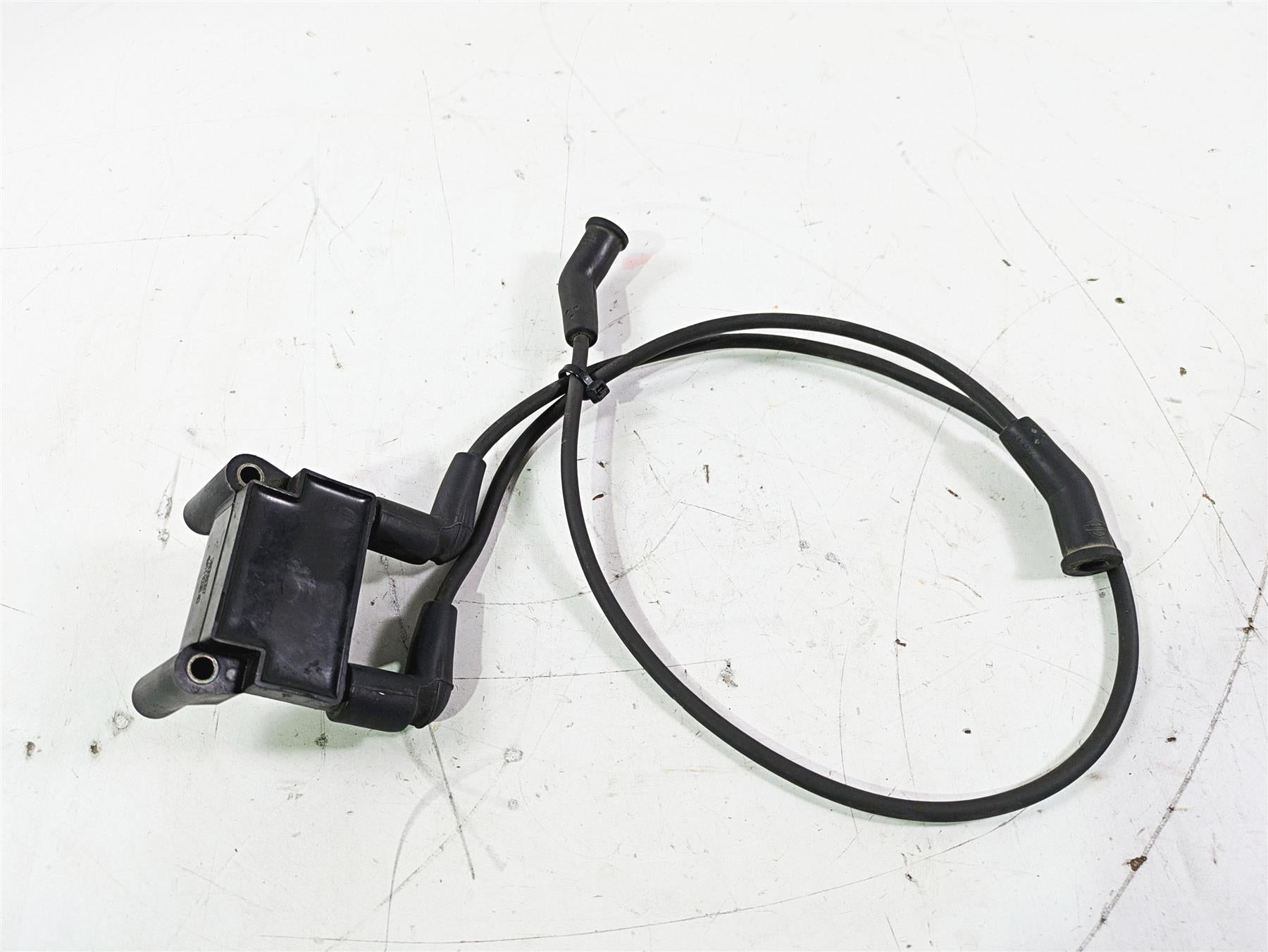 2015 Harley Touring FLHTKL E -Glide Low Ignition Coil Wires Plugs Set 31696-07A {{ shop.shopifyCountryName }} - Mototech271