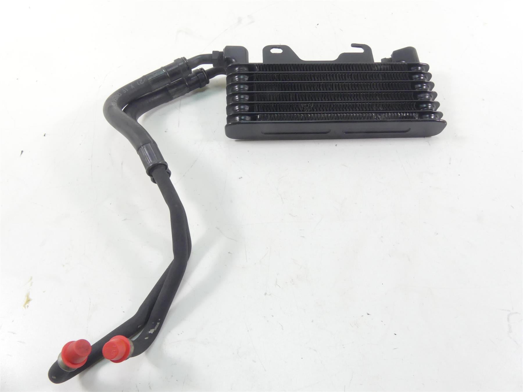 2009 Harley XR1200 Sportster Oil Cooler & Lines 63050-08A {{ shop.shopifyCountryName }} - Mototech271