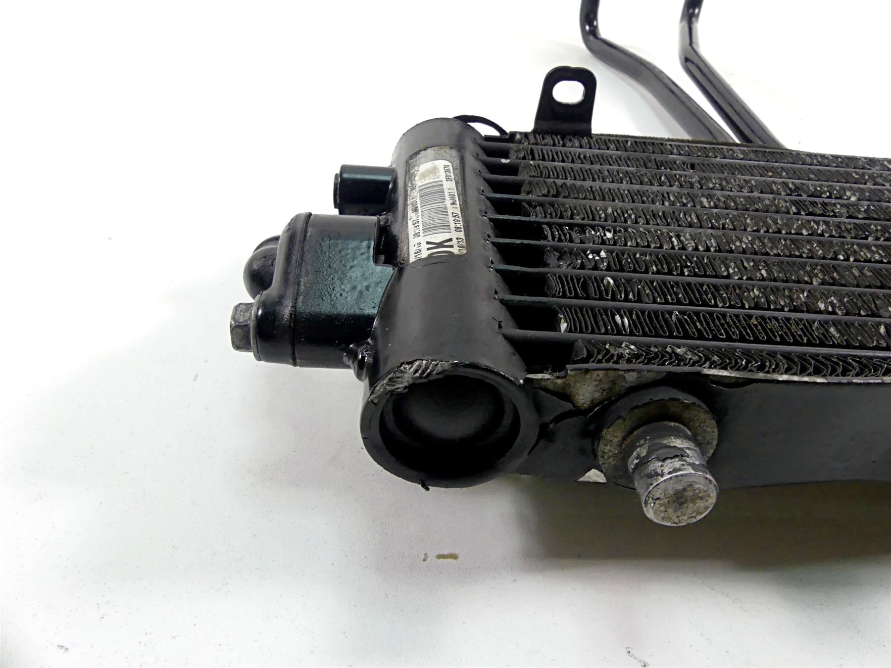 2014 Harley VRSCF Muscle V-Rod Oil Cooler Radiator & Lines 62700054 {{ shop.shopifyCountryName }} - Mototech271