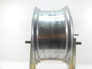 2007 Victory Vegas Jackpot Rear 18x8.5 Billet Wheel Rim - Bent 1521057