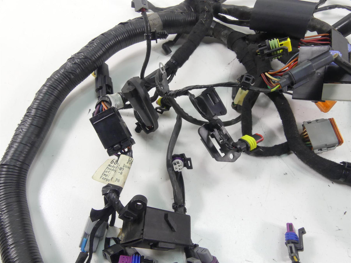 2010 Harley FXDWG Dyna Wide Glide Wiring Harness Loom - No Cuts 69603-08A {{ shop.shopifyCountryName }} - Mototech271
