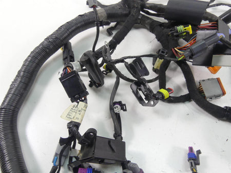 2010 Harley FXDWG Dyna Wide Glide Wiring Harness Loom - No Cuts 69603-08A {{ shop.shopifyCountryName }} - Mototech271
