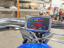 Load image into Gallery viewer, 2008 Ultima Motorcycles Fat Bastard Handlebar &amp; Wire Plus Speedometer Gauge
