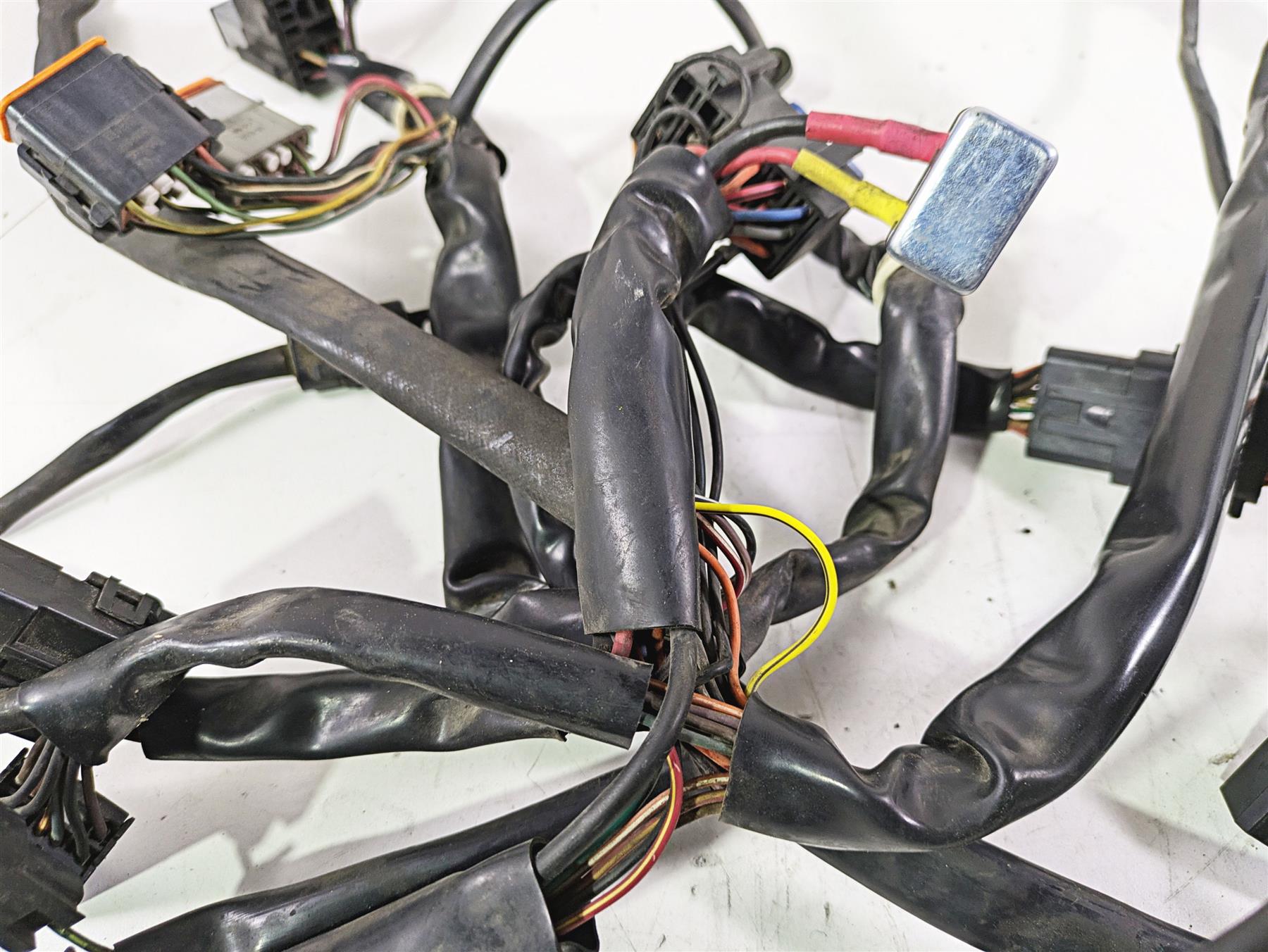 2002 Harley Dyna FXDL Low Rider Main Wiring Harness Loom - Read 69558-01 {{ shop.shopifyCountryName }} - Mototech271
