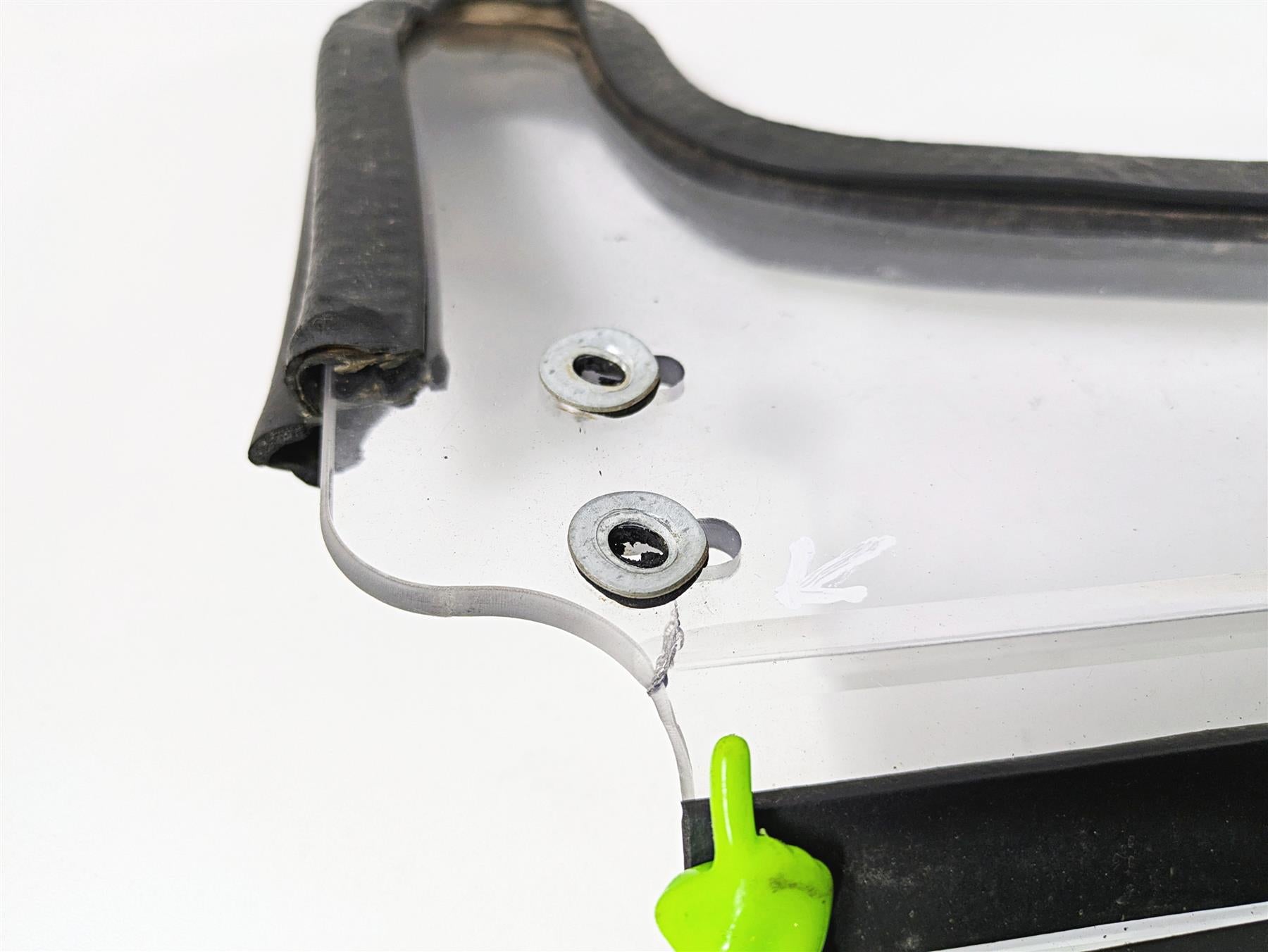 2023 Polaris RZR1000 XP 4 Premium Lower Windshield & Clamps and Parts {{ shop.shopifyCountryName }} - Mototech271