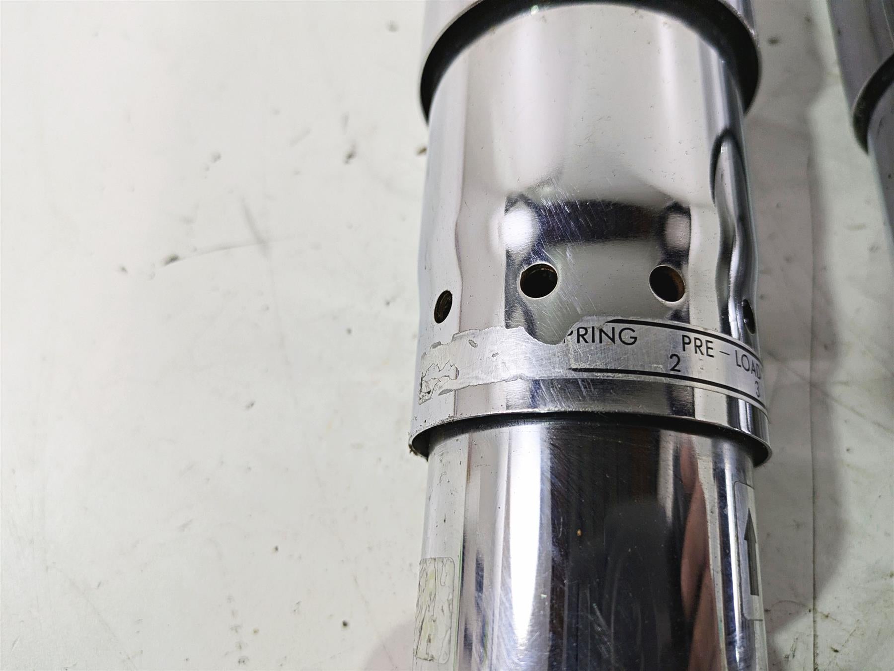 2001 Honda VT1100 Shadow Sabre Straight 12" Rear Shock Set 52400-MCK-G01 {{ shop.shopifyCountryName }} - Mototech271