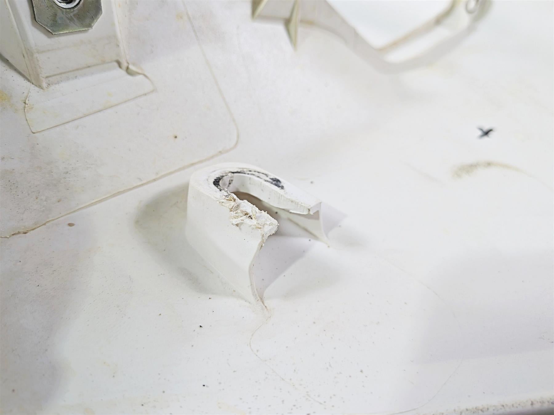 2016 KTM 1290 Super Adventure Right Tank Cover Fairing Cowl White 60408051000 {{ shop.shopifyCountryName }} - Mototech271